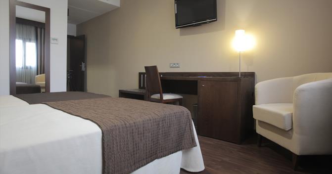 Complejo Leo 24H Hotel Monesterio Room photo