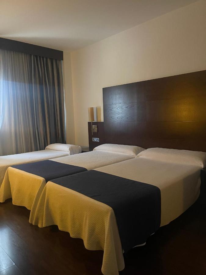 Complejo Leo 24H Hotel Monesterio Exterior photo