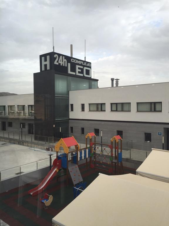 Complejo Leo 24H Hotel Monesterio Exterior photo
